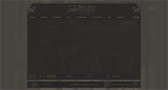 Desktop Screenshot of bollmanhats.com